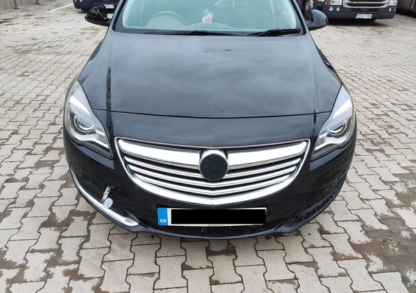 Opel Insignia cena 8950 przebieg: 113000, rok produkcji 2014 z Korsze małe 46